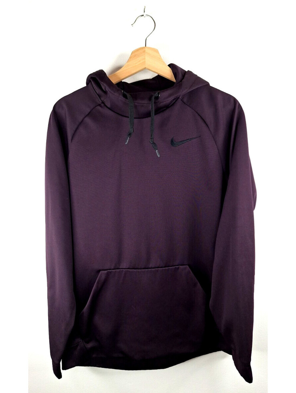 Nike Therma Fit Training Deep Plum Pullover Hoodie Gorpcore  Athleisure Gear